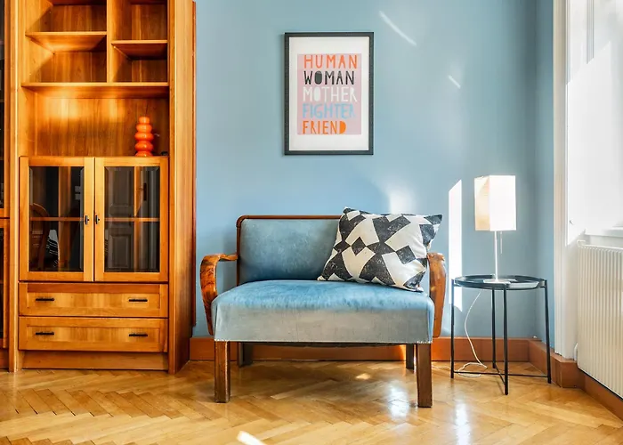 Feel At I Bright Windows I Penzing Trainstation Apartamento *